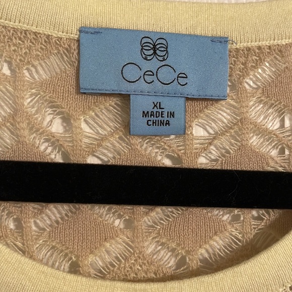 Cece Sweater Pale Yellow Very Soft - Picture 5 of 5